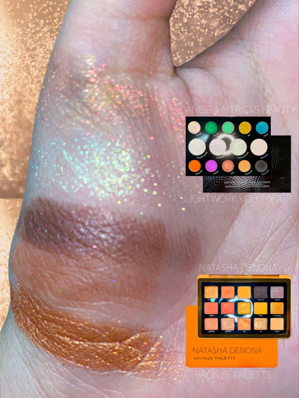 BRONZE PALETTE/Natasha Denona/アイシャドウパレットを使ったクチコミ(3枚目)