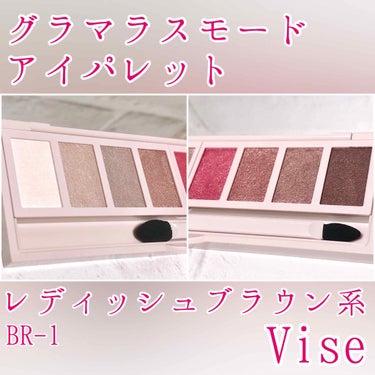 リシェ グラマラスモード アイパレット/Visée/アイシャドウパレットの画像