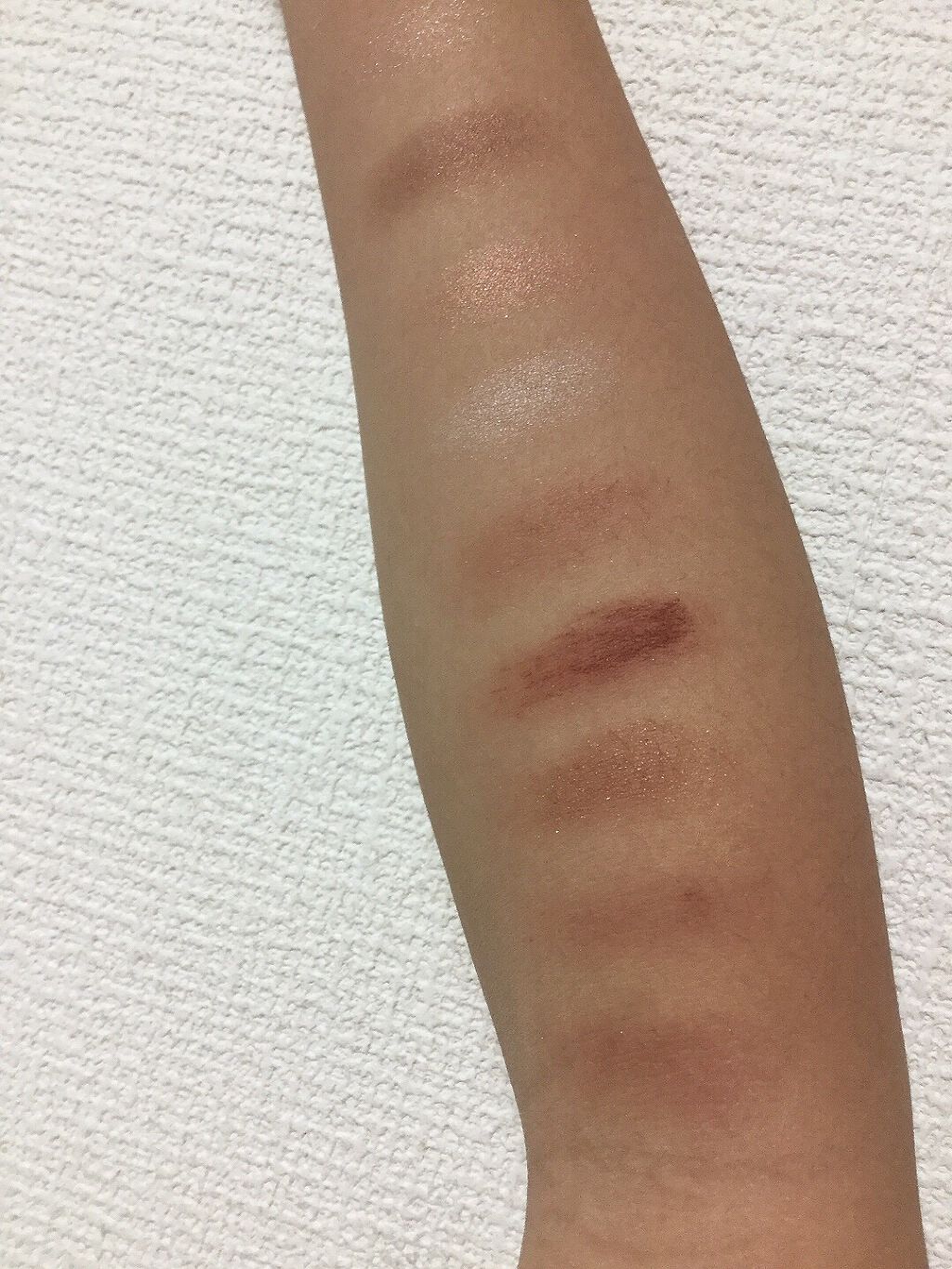 UR GLAM　BLOOMING EYE COLOR PALETTE/U R GLAM/アイシャドウパレットを使ったクチコミ（3枚目）