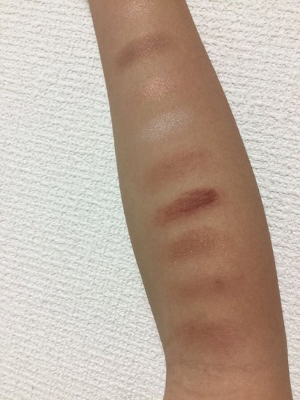 UR GLAM BLOOMING EYE COLOR PALETTE/U R GLAM/アイシャドウパレットを使ったクチコミ(3枚目)