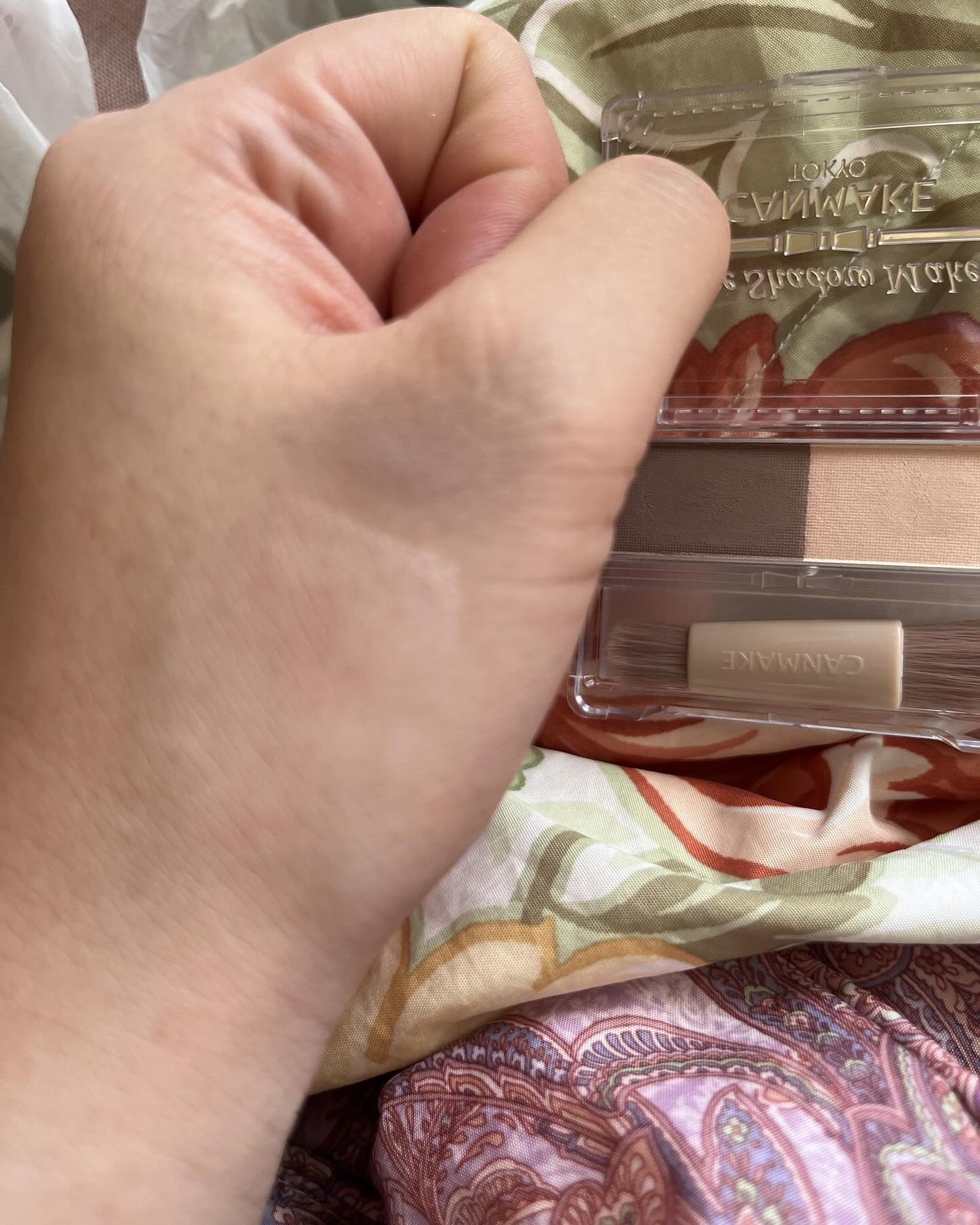 ノーズシャドウメーカー/キャンメイク/ハイライト・シェーディングを使ったクチコミ(2枚目)