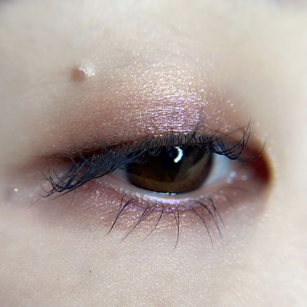 フラロッソ インテンソ アイシャドウ GD02/アスタリフト/アイシャドウパレットを使ったクチコミ（3枚目）