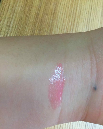 アクアリップグロス/DAISO/リップグロスを使ったクチコミ(3枚目)