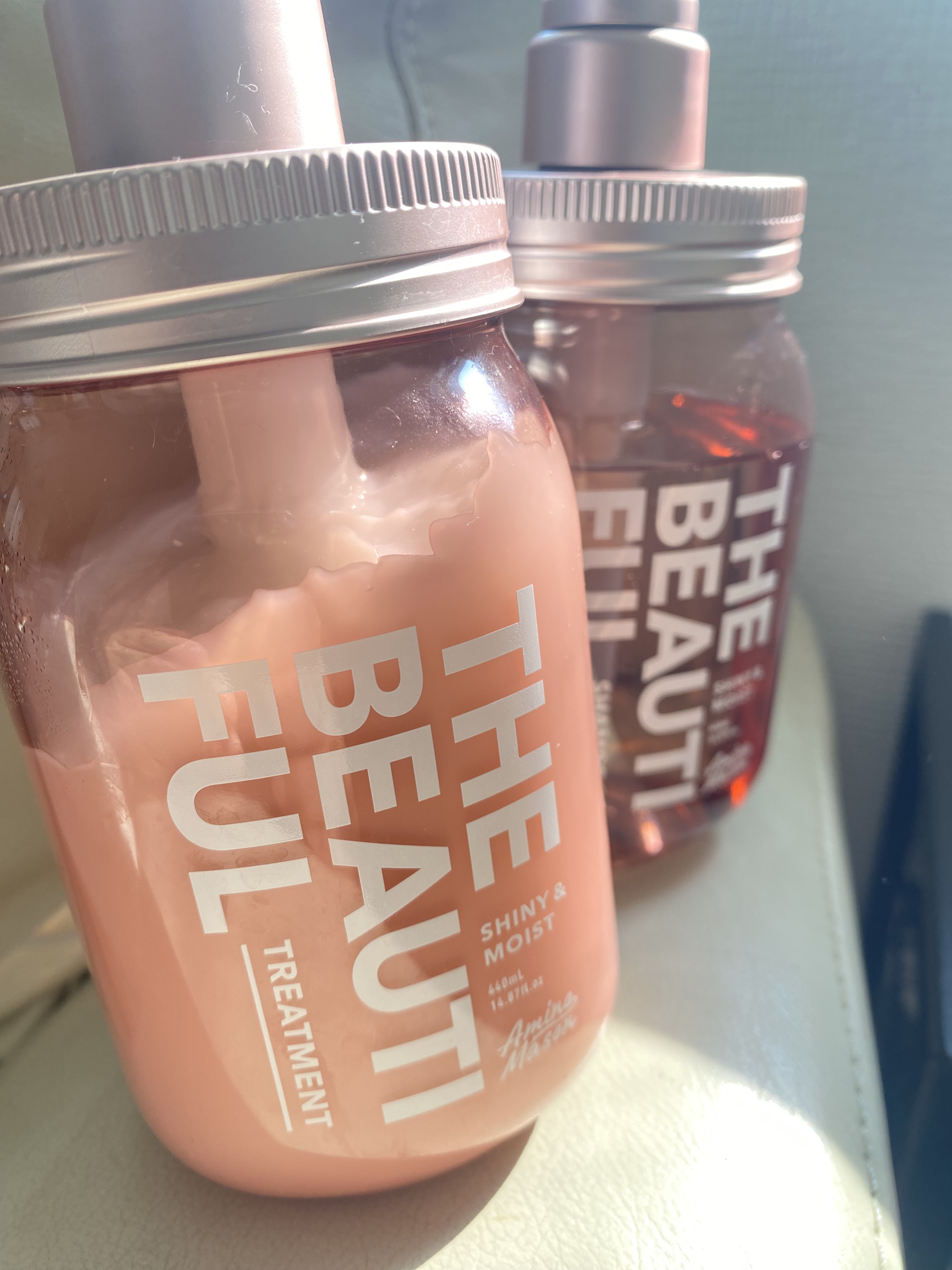 シャイニー＆モイスト シャンプー／ヘアトリートメント/アミノメイソン/市販シャンプーを使ったクチコミ（1枚目）