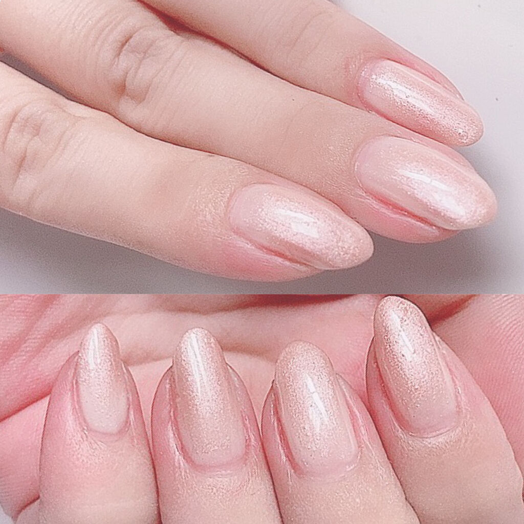 ジェルボリュームトップコート/キャンメイク/ネイルトップコートを使ったクチコミ（3枚目）