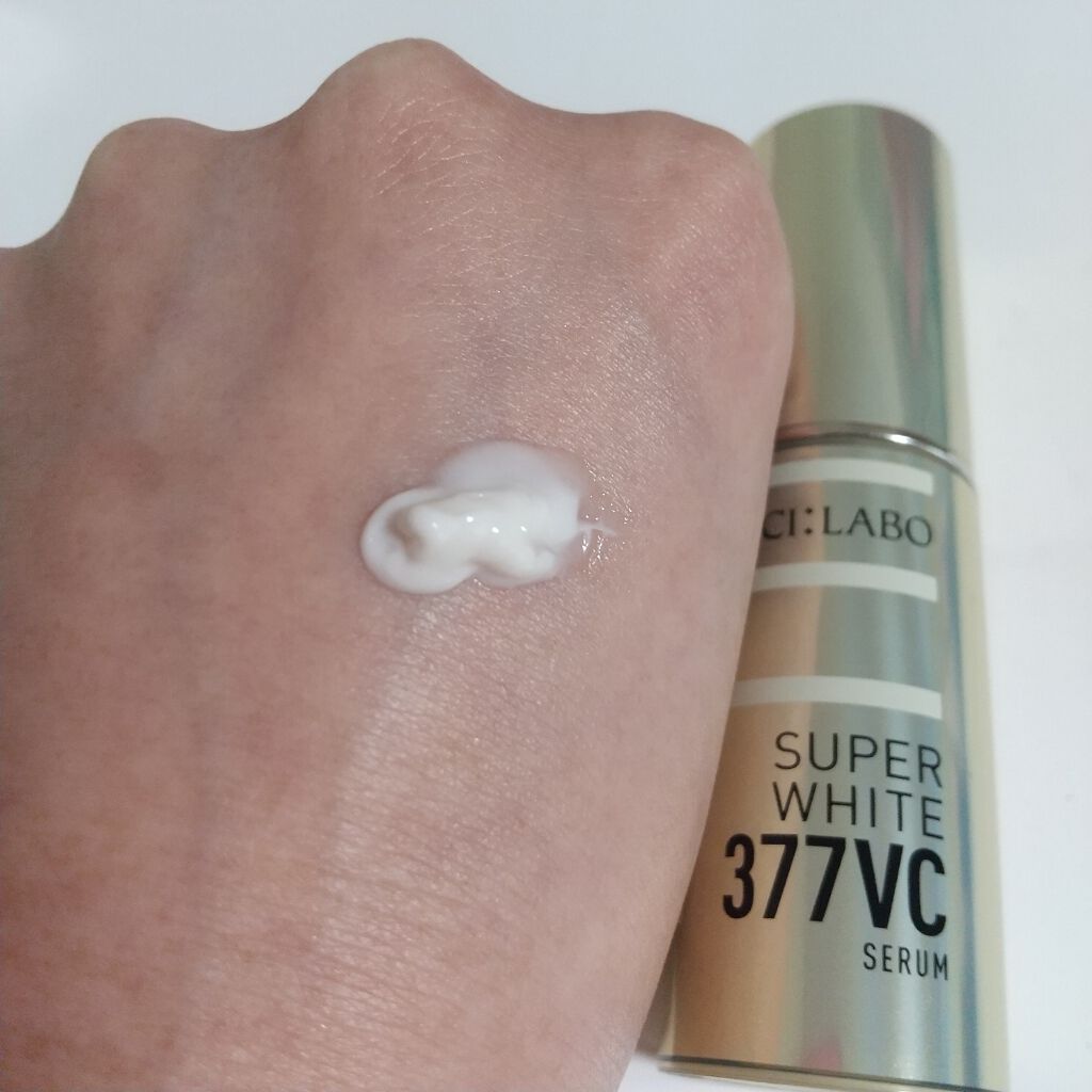 スーパーホワイト377VC/ドクターシーラボⓇ/美容液を使ったクチコミ(3枚目)