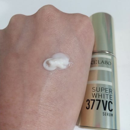 スーパーホワイト377VC/ドクターシーラボⓇ/美容液を使ったクチコミ(3枚目)