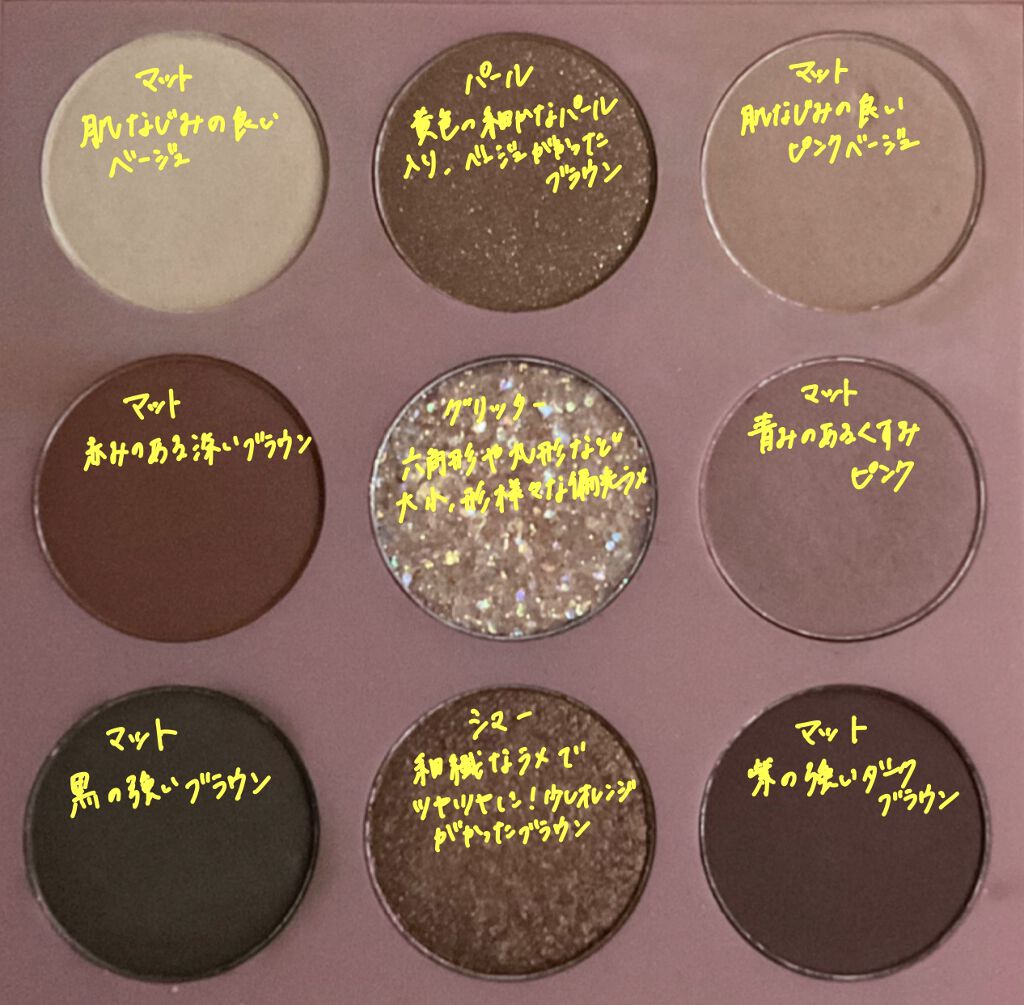 ソンスドンアイパレット/AMUSE/アイシャドウパレットを使ったクチコミ（3枚目）