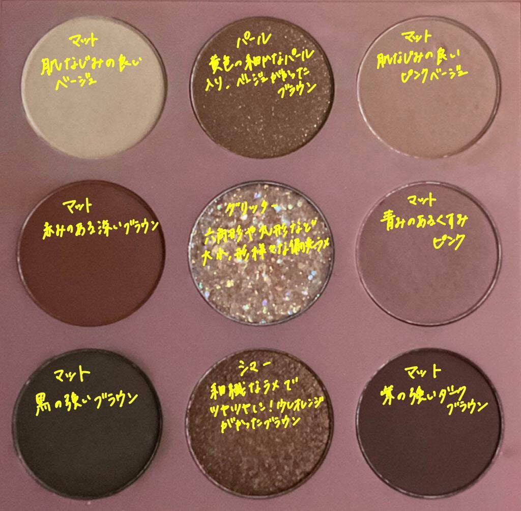 ソンスドンアイパレット/AMUSE/アイシャドウパレットを使ったクチコミ(3枚目)