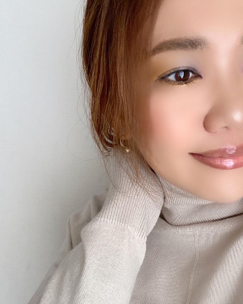 エンスロール グロス 10 サンディシェル/Celvoke/リップグロスを使ったクチコミ（3枚目）