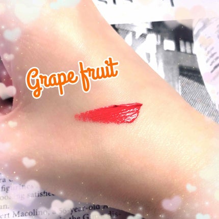 ムース キャンディー ティント/the SAEM/リップティントを使ったクチコミ(3枚目)