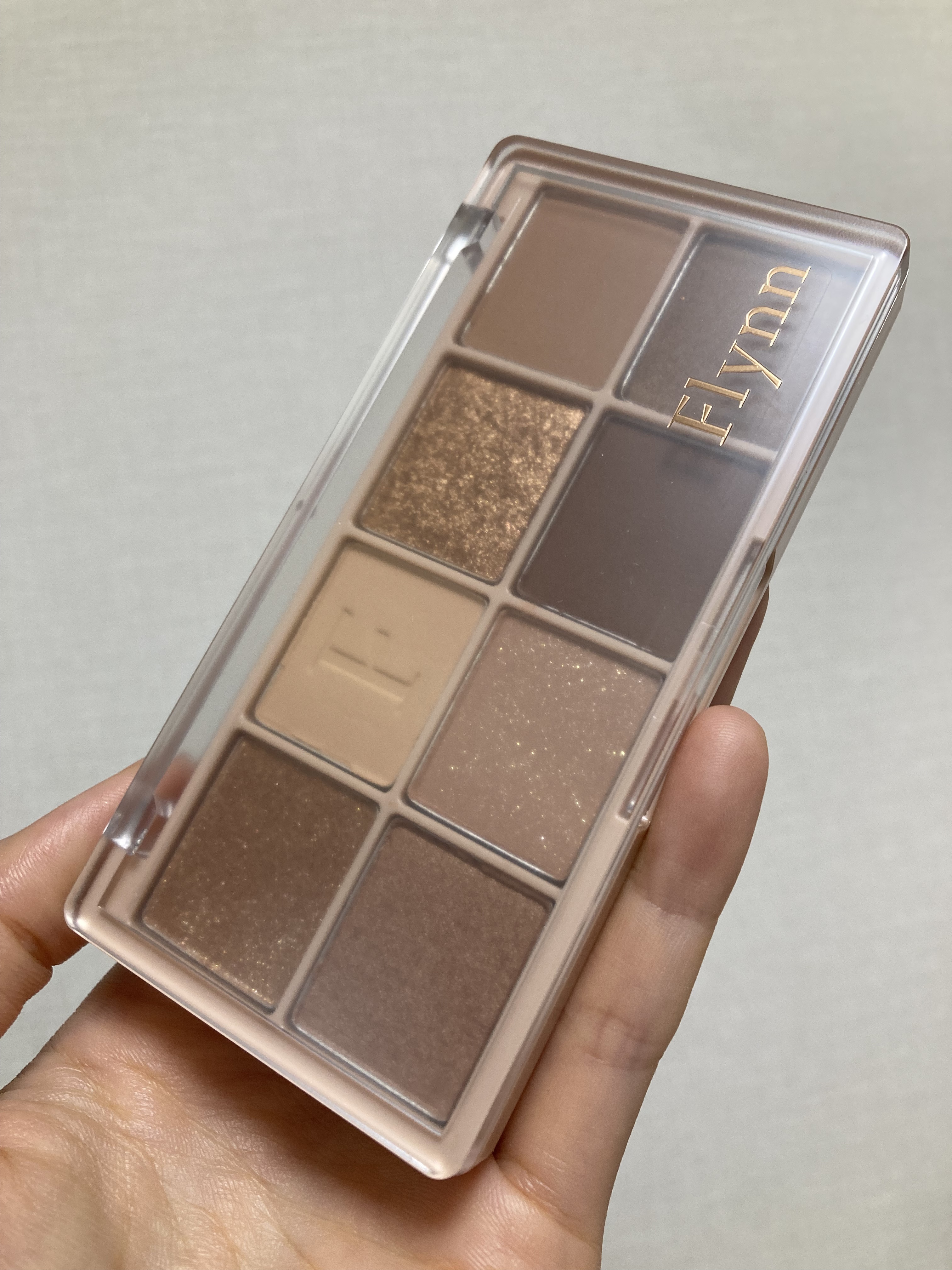 ラッスルアイシャドウパレット 01 ドライリーフ/Flynn/アイシャドウパレットを使ったクチコミ（2枚目）