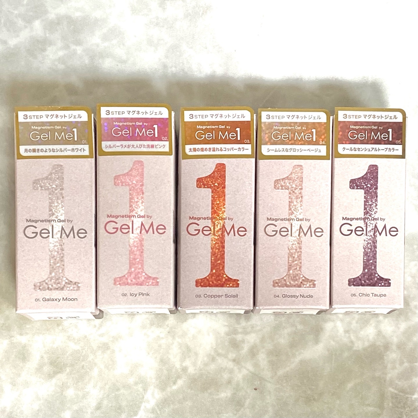 ジェルミー クリスタルトップジェル /ジェルミーワン/ジェルネイルを使ったクチコミ（2枚目）