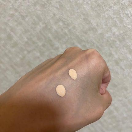 セカンドスキンファンデーション/hince/リキッドファンデーションを使ったクチコミ(3枚目)