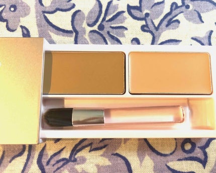 プレミアム パーフェクトクリアコンシーラー/ettusais/パレットコンシーラーを使ったクチコミ(2枚目)