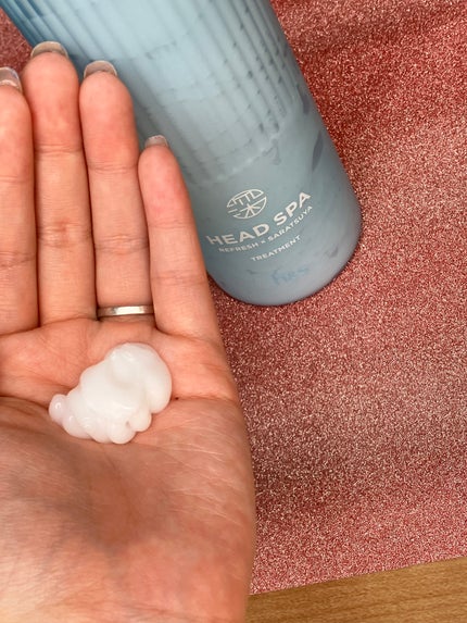 リフレッシュ × さらつや シャンプー/トリートメント/h&s/市販シャンプーを使ったクチコミ(3枚目)