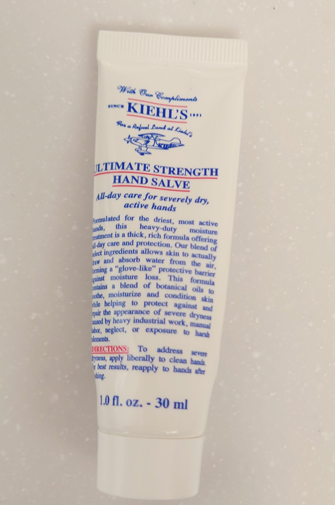 キールズ ハンド サルブ 74g/Kiehl's/ハンドクリームを使ったクチコミ（1枚目）