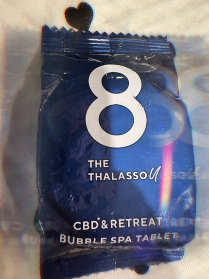 エイトザタラソ ユー CBD&リトリート バブルスパ タブレット入浴料 ディープ/エイトザタラソ/炭酸系入浴剤を使ったクチコミ(1枚目)