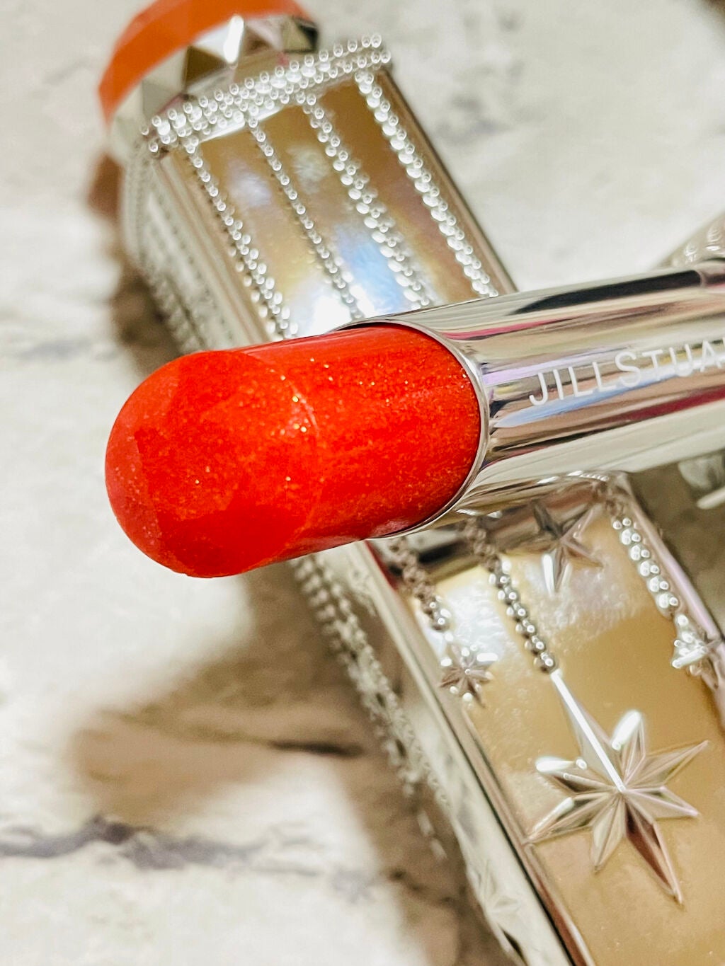 ラッキージェム マイリップス/JILL STUART/口紅を使ったクチコミ(2枚目)