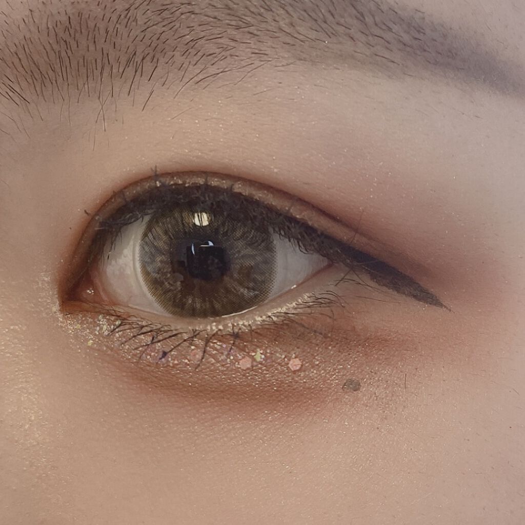 ダイヤモンドシリーズ カラーマスカラ/ZEESEA/マスカラを使ったクチコミ（3枚目）