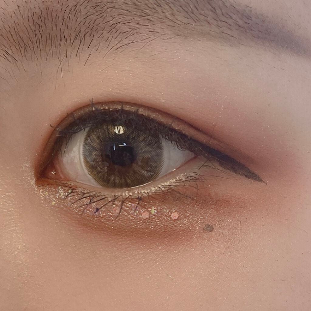 ダイヤモンドシリーズ カラーマスカラ/ZEESEA/マスカラを使ったクチコミ(3枚目)