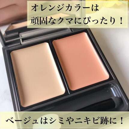 &be ファンシーラー/&be/パレットコンシーラーを使ったクチコミ(2枚目)