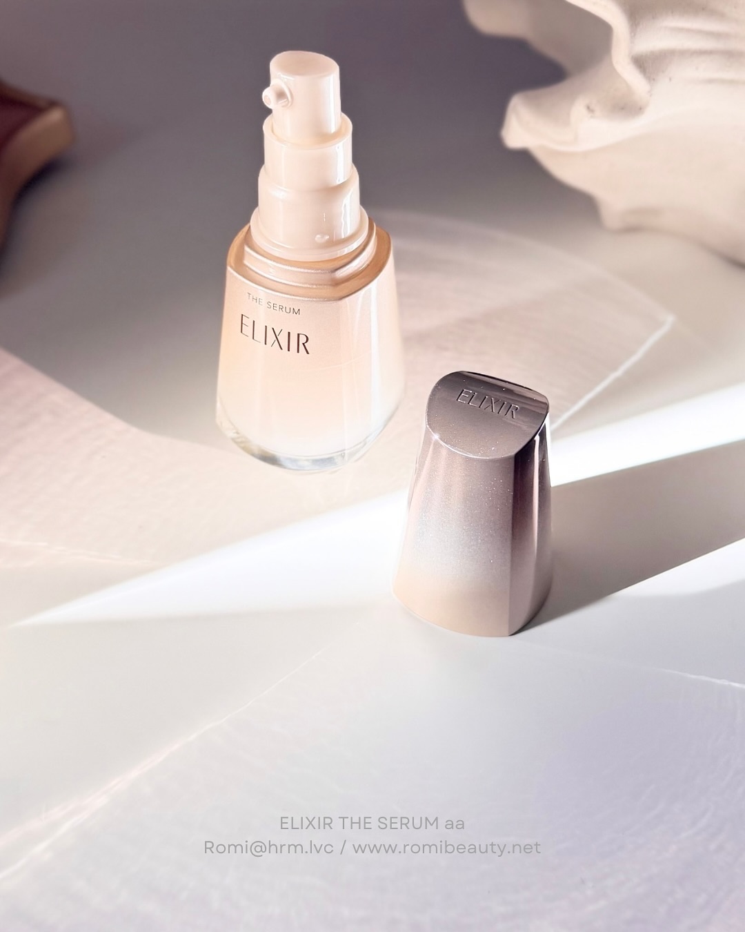 エリクシール　ザ セラム aa（医薬部外品）/エリクシール/美容液を使ったクチコミ（3枚目）