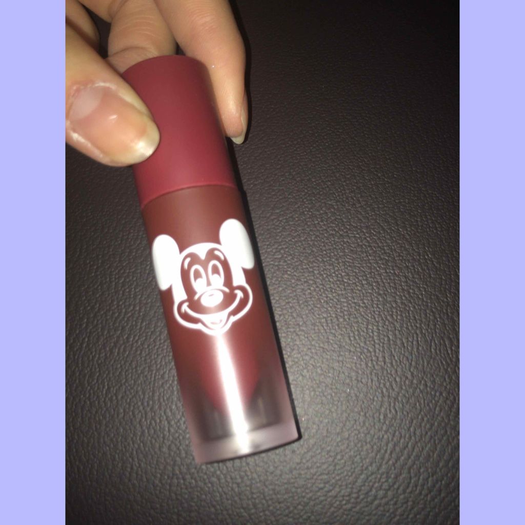 カラーインリキッドリップムース/ETUDE/口紅を使ったクチコミ（1枚目）