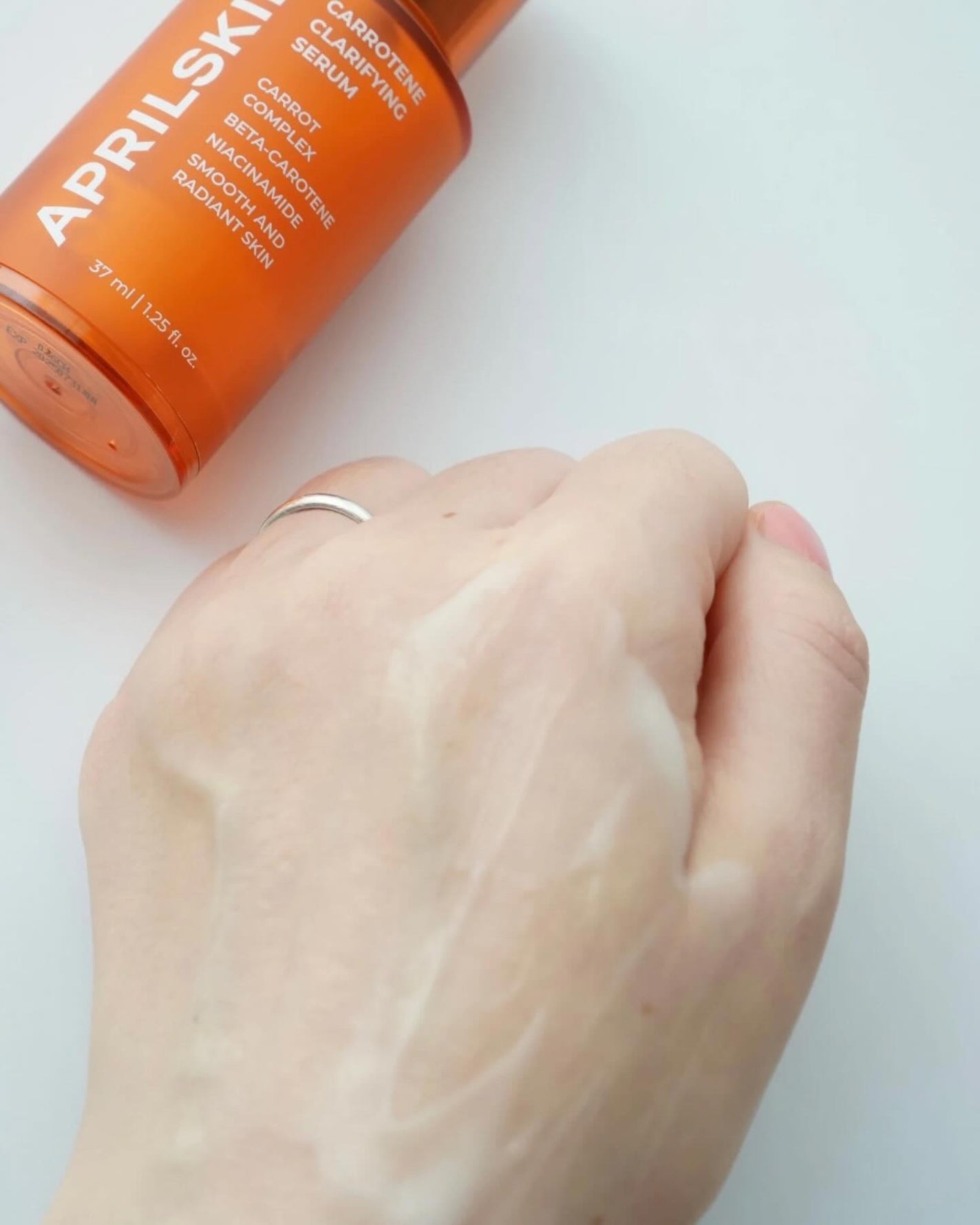 リアルカロテンブレミッシュクリアセラム/APRILSKIN/美容液を使ったクチコミ(4枚目)