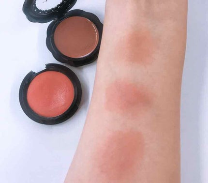 リシェ リップ&チーク クリーム/Visée/ジェル・クリームチークを使ったクチコミ(3枚目)