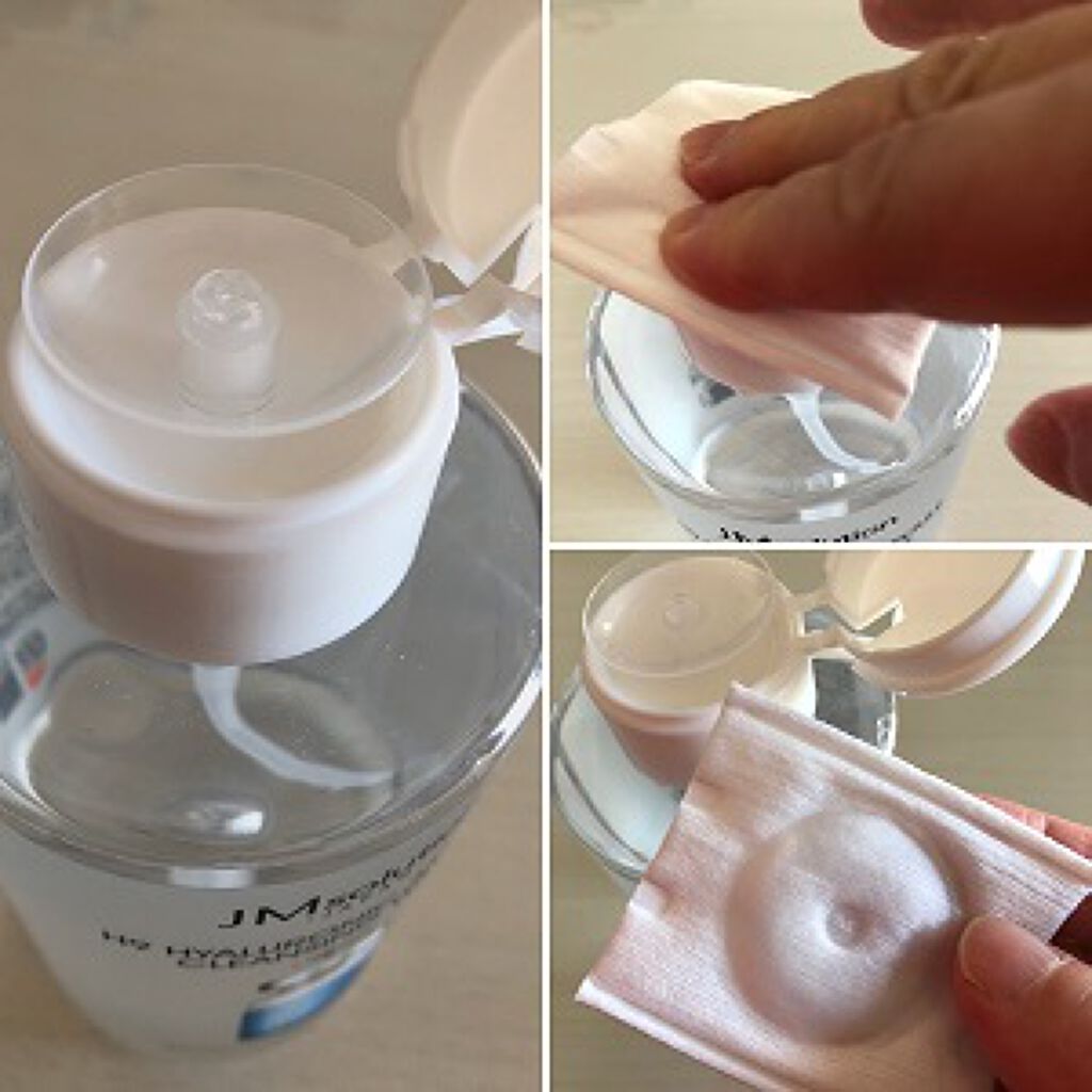 JMソリューションジャパン ヒアルロニッククレンジングウォーター/JMsolution/クレンジングウォーターを使ったクチコミ(2枚目)