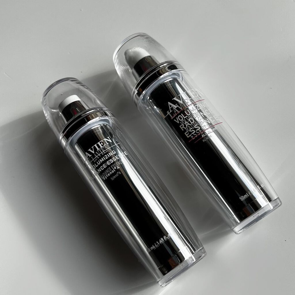 試してみた】ボリューマイジング ラディアンス エッセンス LAVIENの