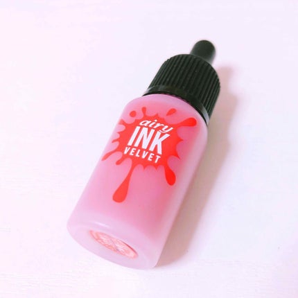 インク エアリー ベルベット/PERIPERA/口紅を使ったクチコミ(1枚目)