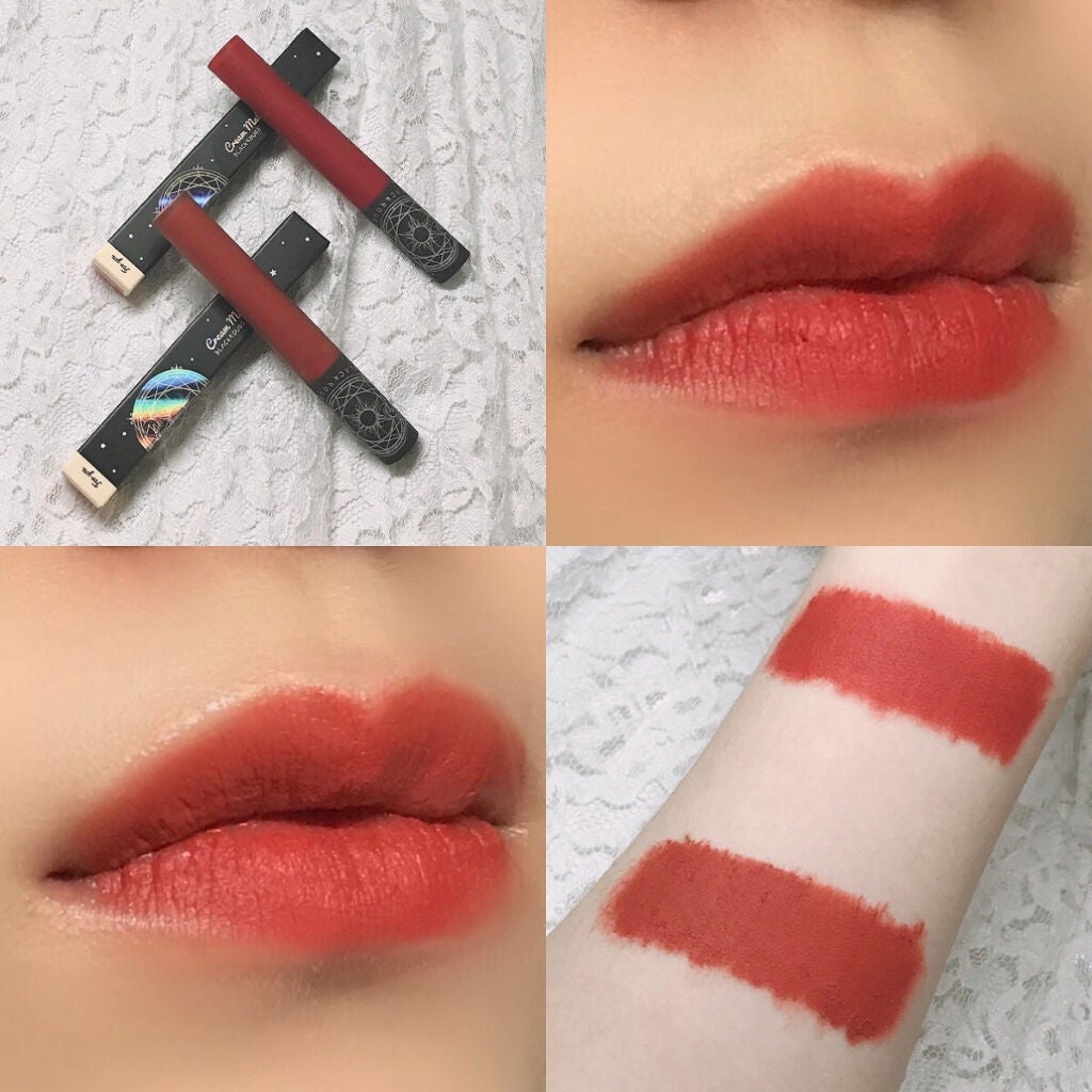 クリームマットルージュ/BLACK ROUGE/口紅を使ったクチコミ(6枚目)