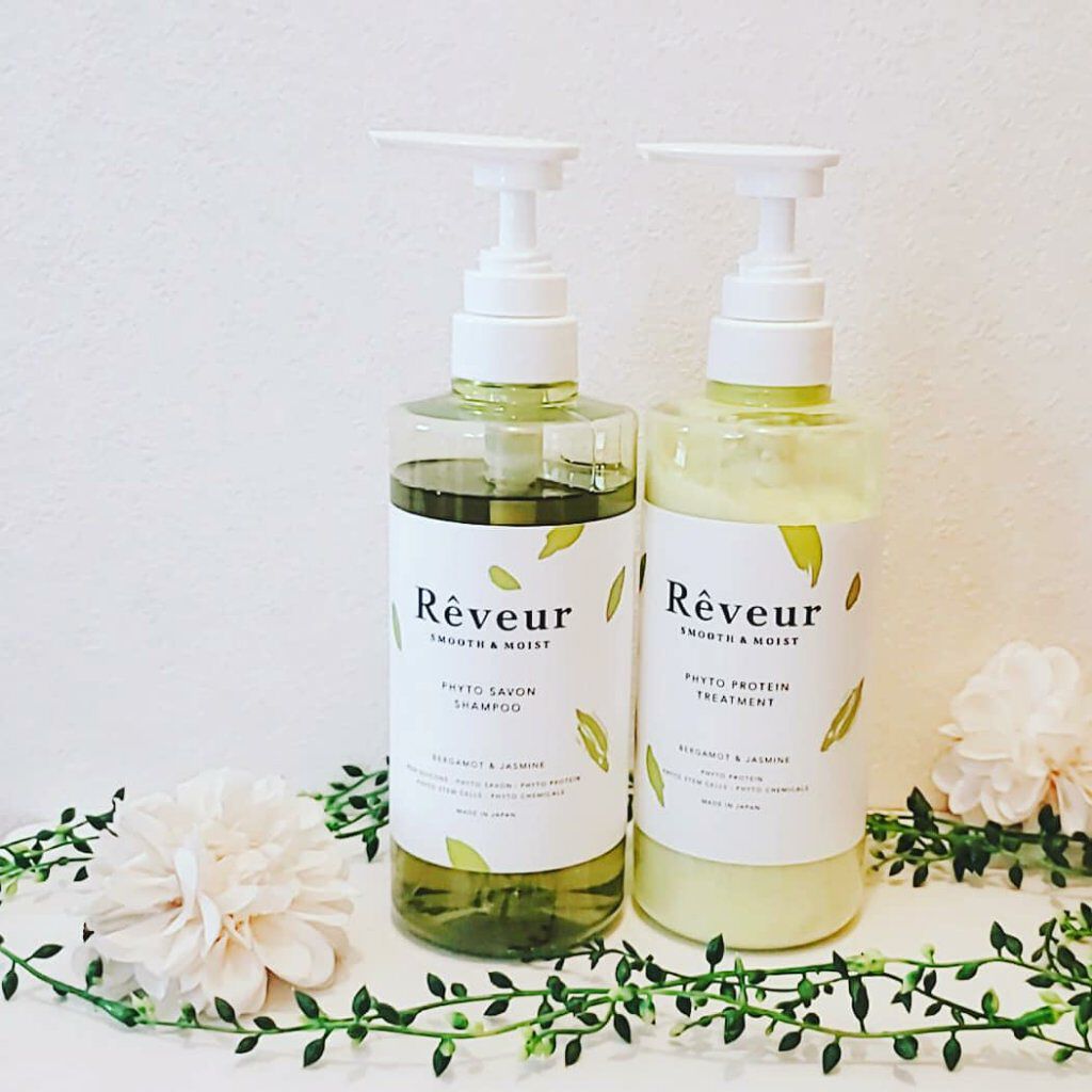 レヴール スムース＆モイスト シャンプー／トリートメント/Reveur(レヴール)/市販シャンプーを使ったクチコミ（1枚目）