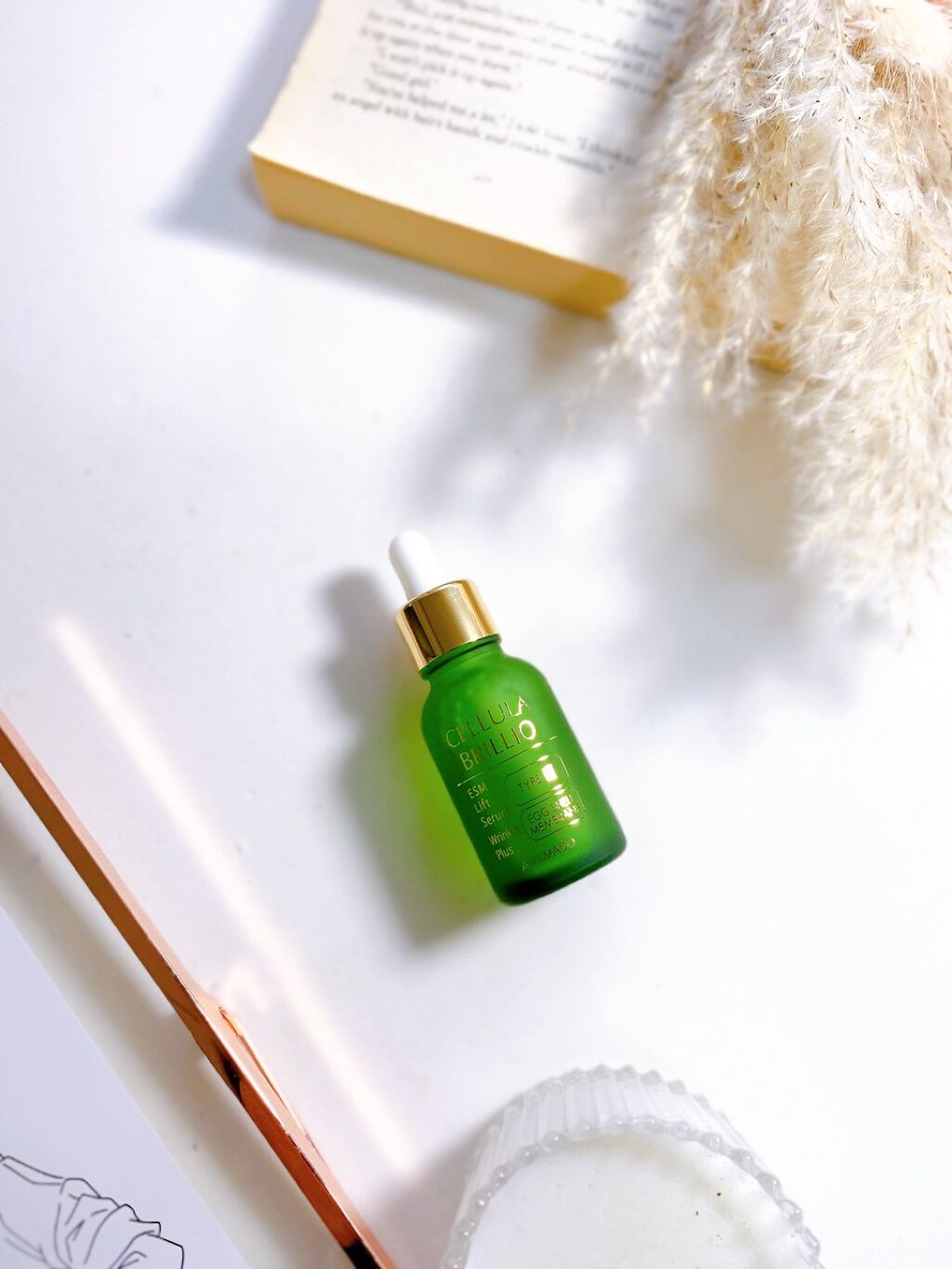 ブリリオ N/CELLULA/美容液を使ったクチコミ(6枚目)