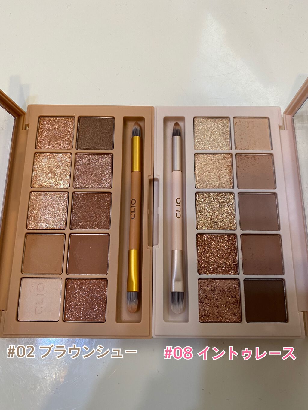 プロ アイ パレット/CLIO/アイシャドウパレットを使ったクチコミ(1枚目)