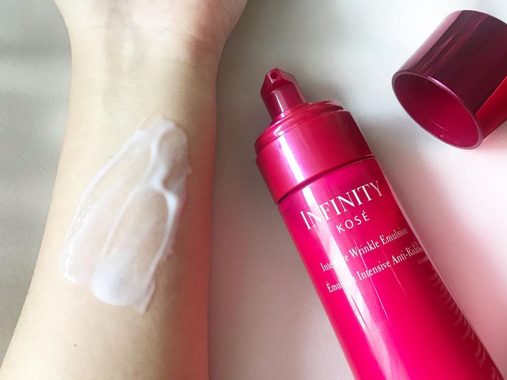 インテンシブ リンクル エマルジョン/インフィニティ/乳液を使ったクチコミ(2枚目)