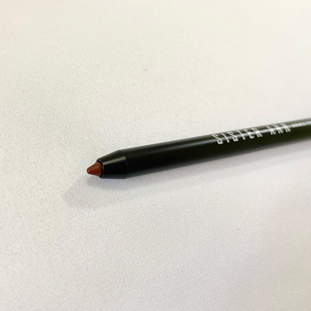 ウォータープルーフペンシルアイライナー/SISTER ANN/ペンシルアイライナーを使ったクチコミ(3枚目)