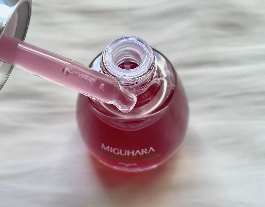 アンチリンクルエフェクトアンプルオリジン/MIGUHARA/美容液を使ったクチコミ(3枚目)