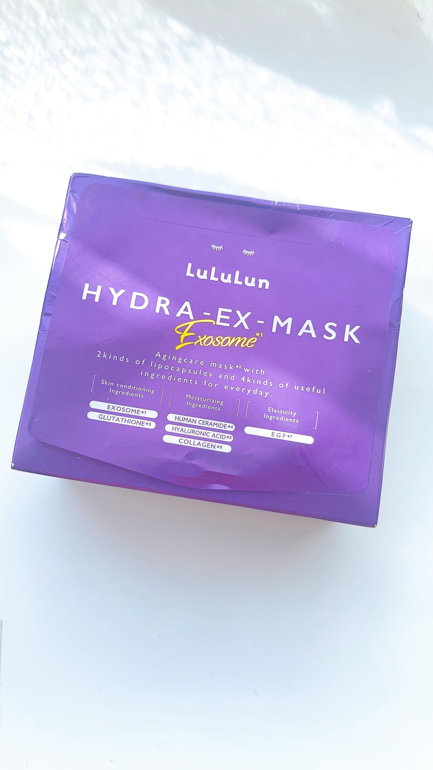 ルルルン ハイドラ EX マスク/ルルルン/シートマスク・パックを使ったクチコミ(1枚目)