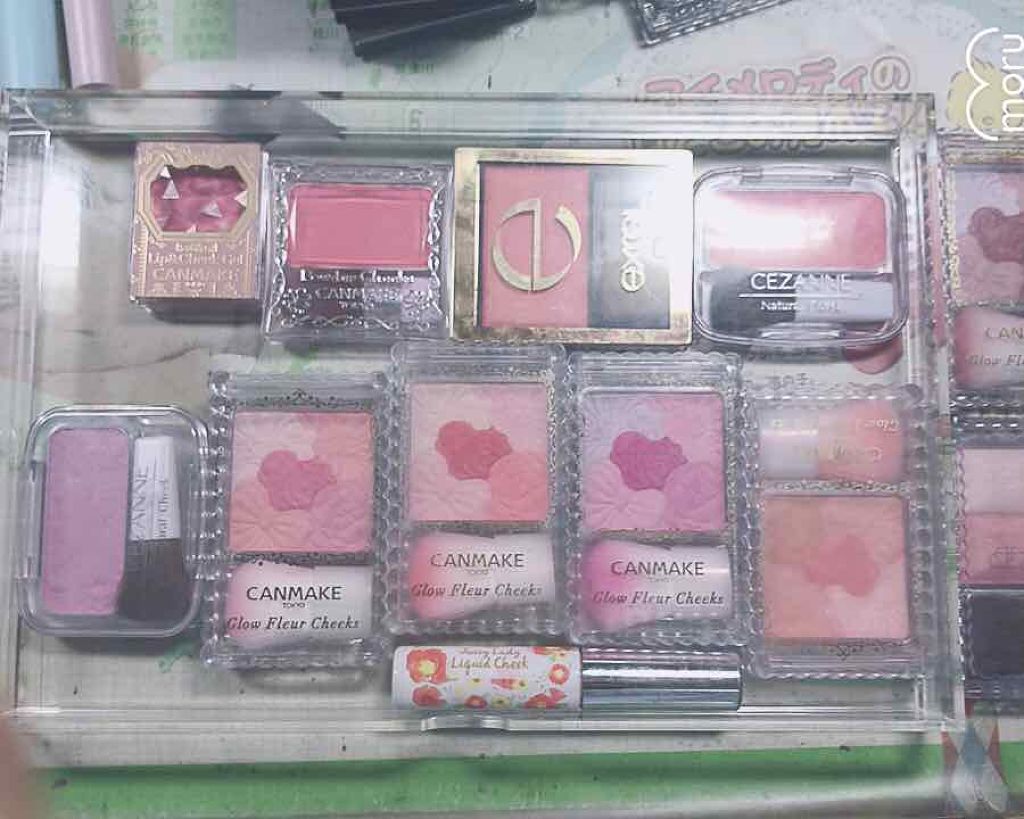 晴日(*´`) on LIPS 「私が持ってる全コスメ(リップ以外#キャンメイク#セザンヌ#キャ..」(2枚目)