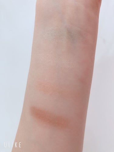 UR GLAM　VELVET EYE COLOR PALETTE/U R GLAM/パウダーアイシャドウを使ったクチコミ（2枚目）