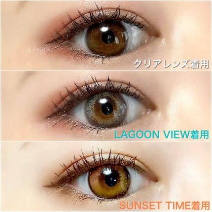 エバーカラーワンデー ルクアージュ/エバーカラー/ワンデー(1DAY)カラコンを使ったクチコミ(5枚目)