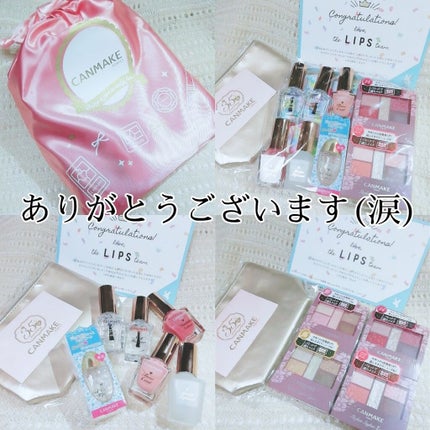 カラフルネイルズ/キャンメイク/マニキュアを使ったクチコミ(1枚目)