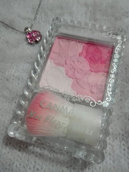 マットフルールチークス/キャンメイク/パウダーチークを使ったクチコミ(1枚目)