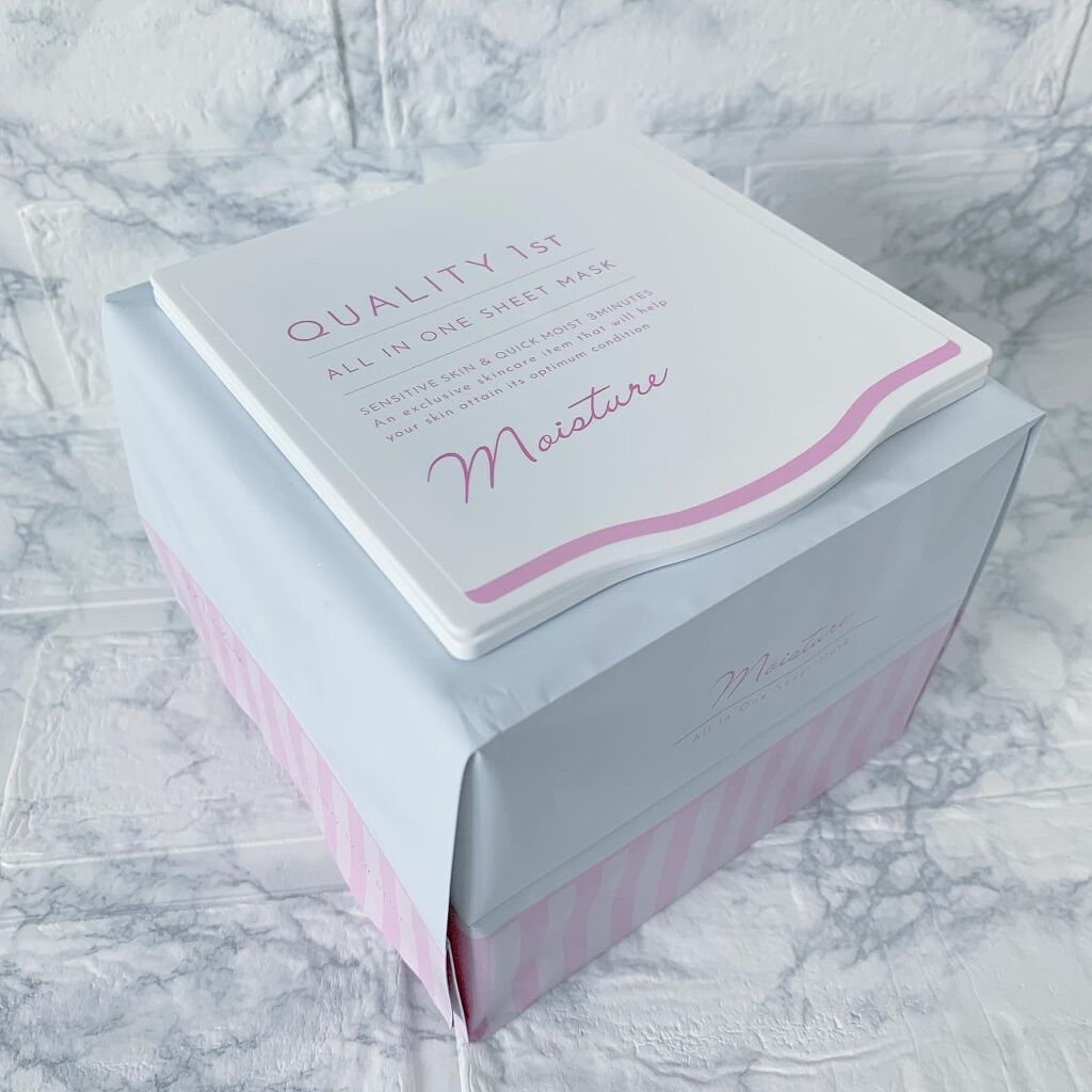 オールインワンシートマスク モイストEXⅡ/クオリティファースト/シートマスク・パックを使ったクチコミ(3枚目)
