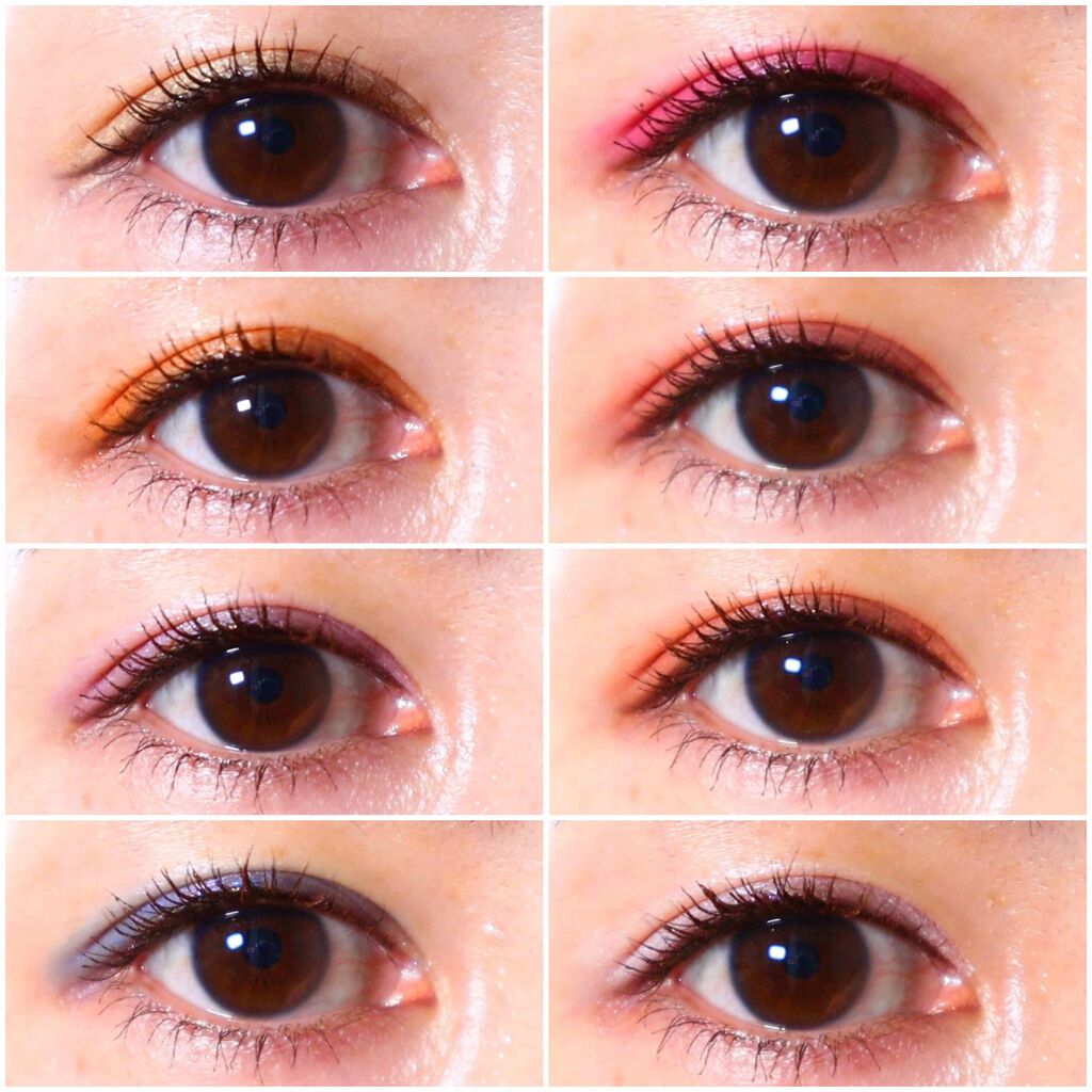 アクアシャインミニシャドウ/コフレドール/スティックアイシャドウを使ったクチコミ（2枚目）