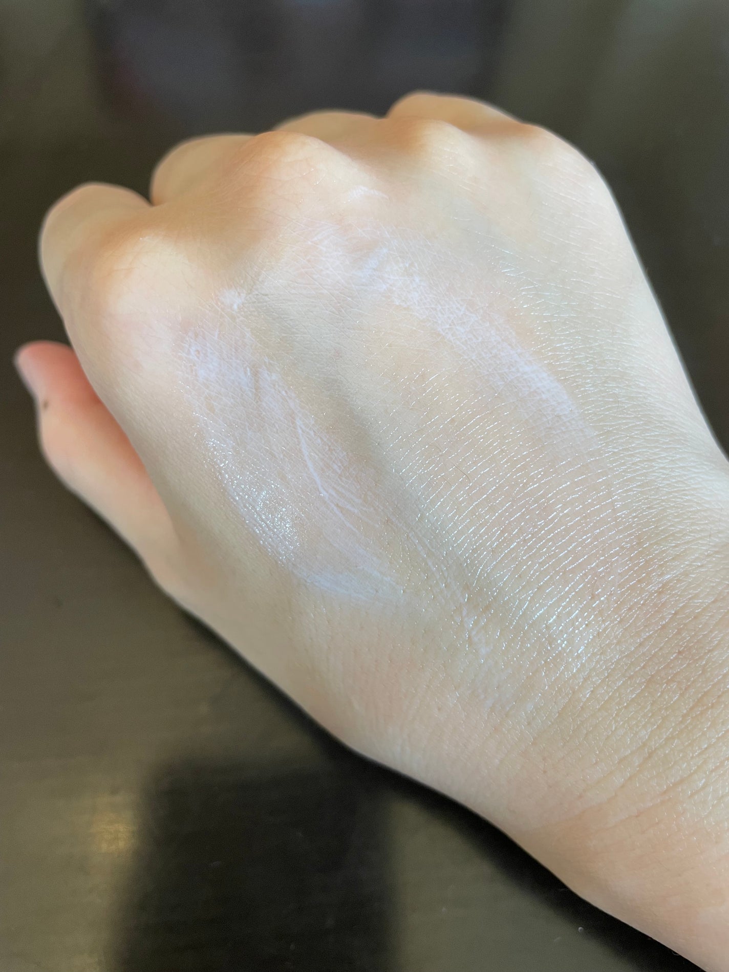 ヒアルーシカ ウォーターフィット サンセラム/SKIN1004/日焼け止めローションを使ったクチコミ(3枚目)