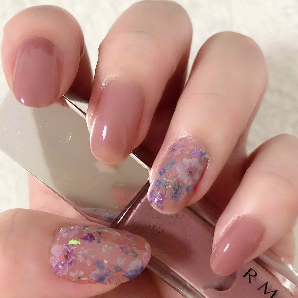 しずくネイルシール/キャンドゥ/ネイルシールを使ったクチコミ（1枚目）